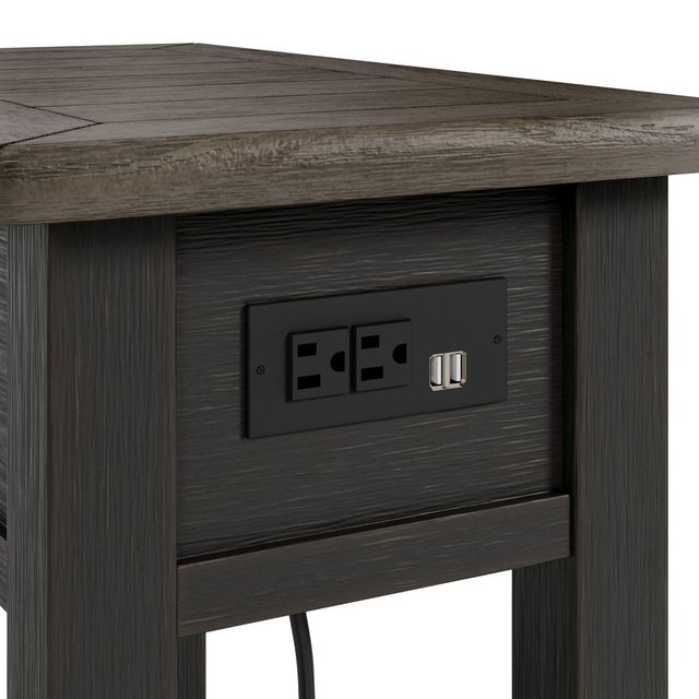 Signature Design by Ashley® Tyler Creek 3-Piece Grayish Brown and Black Coffee Table Set-3