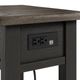Signature Design by Ashley® Tyler Creek 3-Piece Grayish Brown and Black Coffee Table Set-3