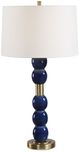 Uttermost® Bellore Denim Blue Glaze Table Lamp-4