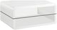 Coaster® Elana 2-Piece White High Gloss Occasional Table Set-2