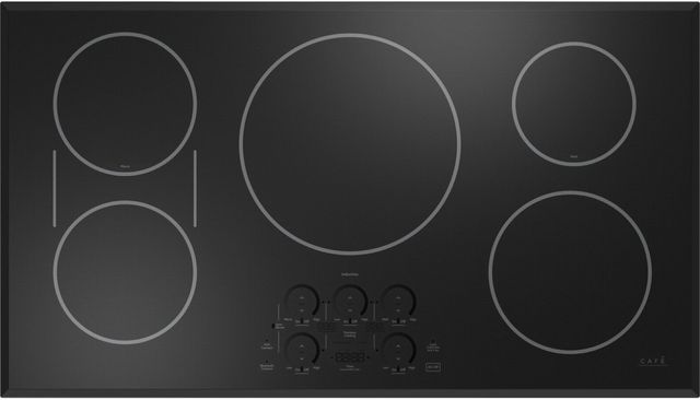 Café™ 36" Black Induction Cooktop-0