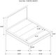 Coaster® Solano Weathered Mango California King Panel Bed-2