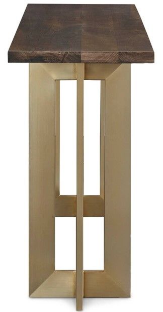 Bassett® Furniture BenchMade Andover 64'' Maple Console Table-2