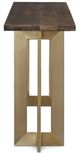 Bassett® Furniture BenchMade Andover 64'' Maple Console Table-2