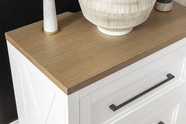 Legacy Classic Franklin Natural White Nightstand-3