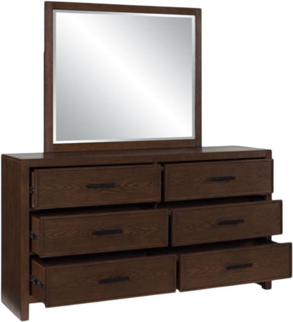 Signature Design by Ashley® Ticanter Brown Dresser and Mirror-2
