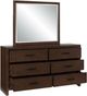 Signature Design by Ashley® Ticanter Brown Dresser and Mirror-2