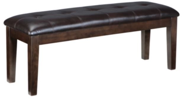 Signature Design by Ashley® Haddigan 6-Piece Dark Brown Dining Set-2