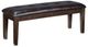 Signature Design by Ashley® Haddigan 6-Piece Dark Brown Dining Set-2