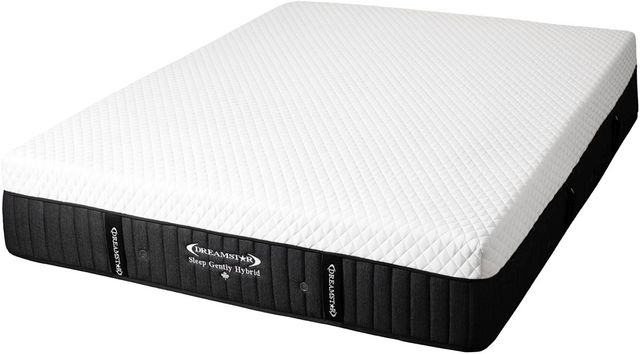 Dreamstar Bedding Hybrid Collection Sleep Gently 13.5" Hybrid Medium Plush Smooth Top Full XL Mattress in a Box-0