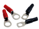 Rockford Fosgate® 4 AWG Seamed Crimp Style Ring Terminal-0