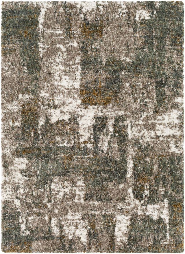 Surya Celestial Shag Multi-Colored 8'x10' Area Rug-0