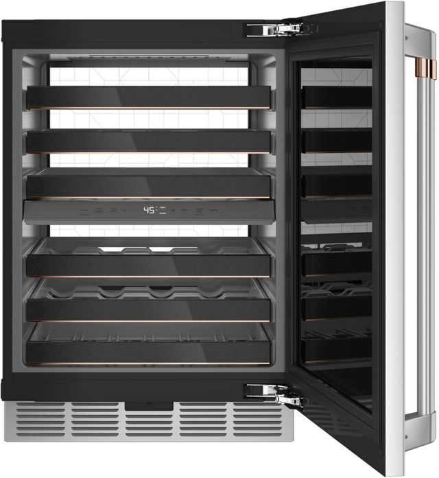 Café™ 24" 4.7 Cu. Ft. Stainless Steel Wine Cooler-1