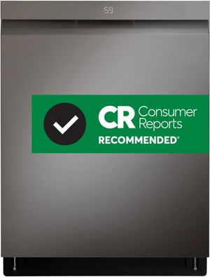 LG 24" Black Stainless Steel Top Control Built In Dishwasher