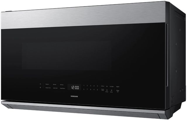 Samsung Bespoke 2.1 Cu. Ft. Stainless Steel Over the Range Microwave-3