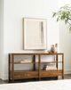 Kincaid® Monogram Walnut Boca Walnut Console Table-2