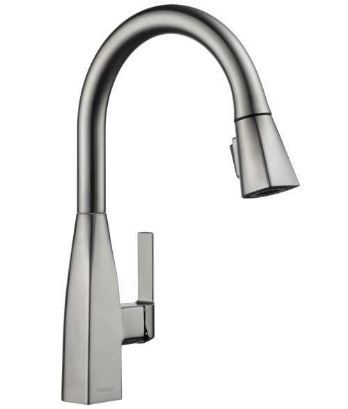Peerless Xander® Stainless Single Handle Pull-Down Kitchen Faucet Tract Pack-0