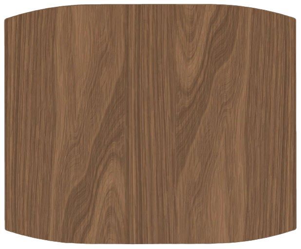 Mavin Customizable 54" x 54" Boat Extendable Dining Table with 12" Leaf-3