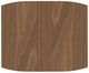 Mavin Customizable 54" x 54" Boat Extendable Dining Table with 12" Leaf-3