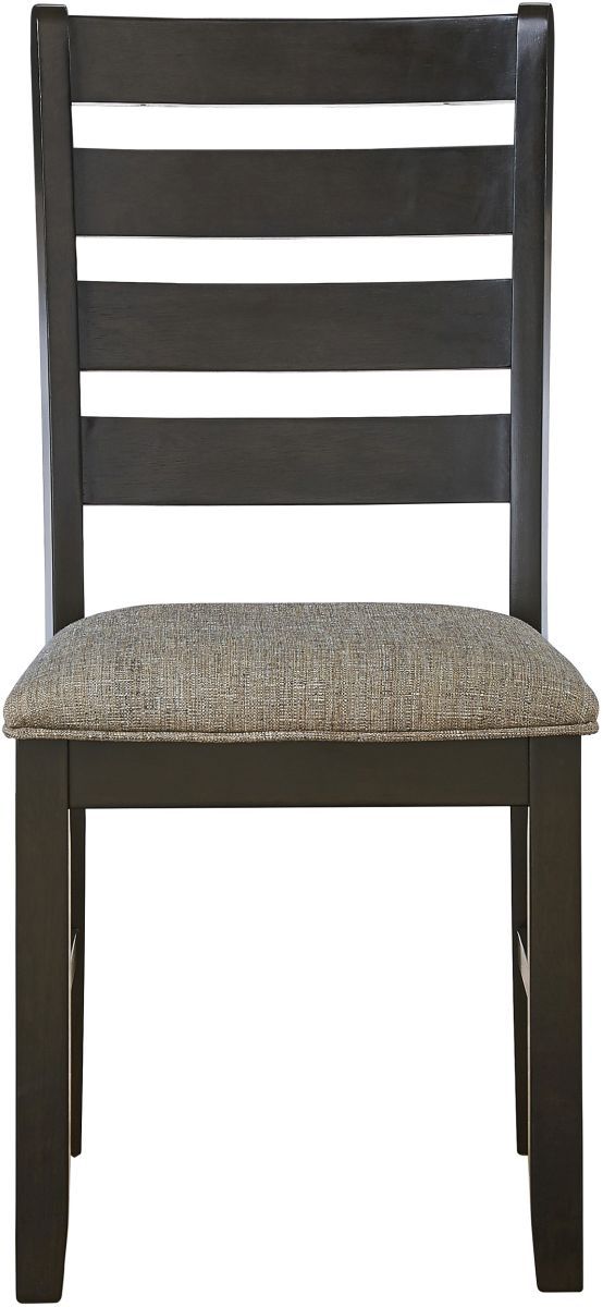 Signature Design by Ashley® Ambenrock Light Brown/Black Dining Chair-1