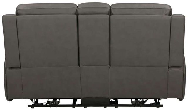 Parker House® Belmont Autumn Fog Power Reclining Console Loveseat-3