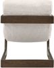 TOV Furniture Palma Cream/Dark Ash Accent Chair-5