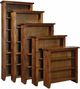 aspenhome® Alder Grove Fruitwood 60" Bookcase-1