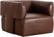 Four Hands Pacey Dulane Mahogany Swivel Chair-0