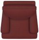 La-Z-Boy® Roxie Claret Swivel Chair-1