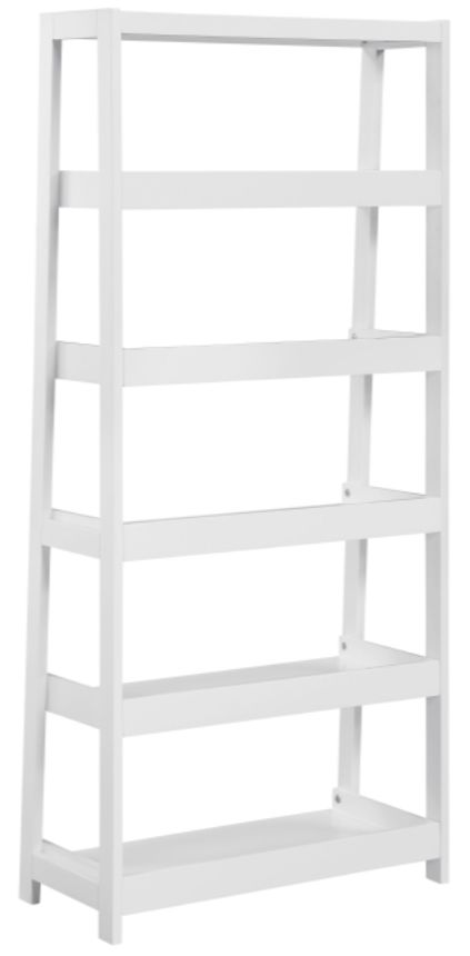 Homelegance® Sloane White 67' Bookcase-4
