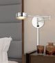 Cal® Lighting & Accessories Villach Chrome Wall Lamp-2