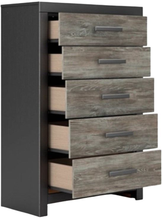 Signature Design by Ashley® Jonnifer Black/Gray Chest-2