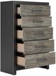 Signature Design by Ashley® Jonnifer Black/Gray Chest-2