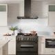 ZLINE 30" Black Stainless Steel Convertible Vent Wall Mounted Range Hood -1