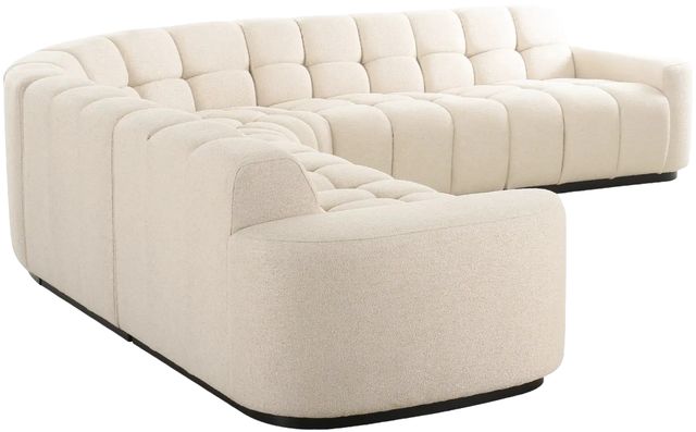 Moe's Home Collection Roman 5-Piece Oat L-Shaped Sectional-2