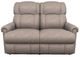 La-Z-Boy® Pinnacle Stone Leather Manual Wall Reclining Loveseat-1