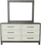 Vintage Furniture Reed Dresser-1
