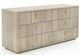 VIG Furniture Nova Domus Roma Beige/Gold Dresser-0