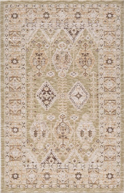 KAS Rugs Mira 5'x8' Style 1 Area Rug-0