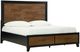 Benchcraft® Kraeburn Black/Brown California King Panel Storage Bed-1