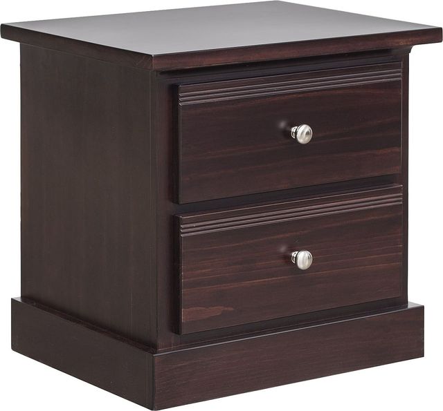 Mako Wood Furniture Inc. Soho 22" x 21.5" Nightstand-0