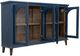 International Furniture Direct Genova Dark Blue Console-3