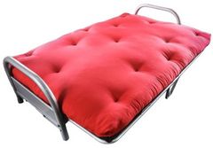 Furniture of America® Aksel Black and Red Futon Mattress