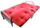 Furniture of America® Aksel Black/Red Futon Mattress-0