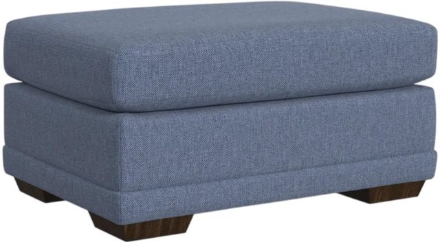 Flexsteel® Customizable Jewel Fabric Ottoman-0