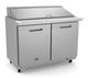 Kelvinator® Commercial 12.0 Cu. Ft. Stainless Steel Commercial Refrigeration-0