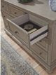 Commode Lettner, gris, Signature Design by Ashley®-1
