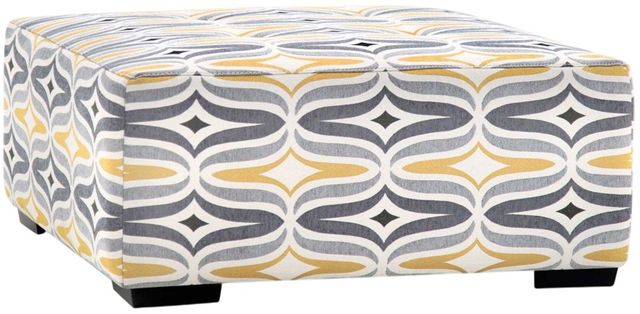 Franklin™ Barton Chinchilla Square Ottoman-0