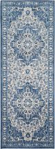Surya Monaco Ivory/Navy 4'x6' Area Rug-2