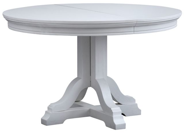 Magnussen Home® Charleston Harbor Gray 48" Round Dining Table-0